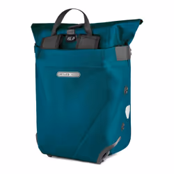 Ortlieb Vario PS QL2.1 Posteriore Borsa da bicicletta 20 L Nylon Verde - Vista aggiuntiva 3