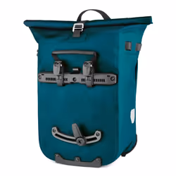 Ortlieb Vario PS QL2.1 Posteriore Borsa da bicicletta 20 L Nylon Verde - Vista aggiuntiva 4