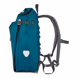 Ortlieb Vario PS QL2.1 Posteriore Borsa da bicicletta 20 L Nylon Verde - Vista aggiuntiva 5
