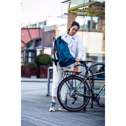 Ortlieb Vario PS QL2.1 Posteriore Borsa da bicicletta 20 L Nylon Verde - Vista aggiuntiva 7
