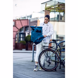 Ortlieb Vario PS QL2.1 Posteriore Borsa da bicicletta 20 L Nylon Verde - Vista aggiuntiva 8