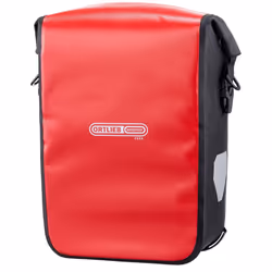 Ortlieb F6006, Anteriore/Posteriore, Borsa da bicicletta, PVC, Poliestere, Rosso, 14,5 L, 9 kg