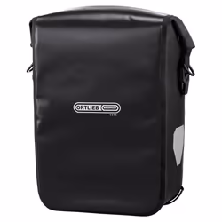 Ortlieb F6005, Anteriore/Posteriore, Borsa da bicicletta, PVC, Poliestere, Nero, 14,5 L, 9 kg