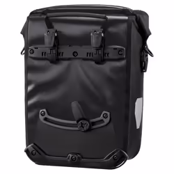 Ortlieb F6005 Cestino e borsa per bicicletta Anteriore/Posteriore Borsa da bicicletta 14,5 L PVC, Poliestere Nero