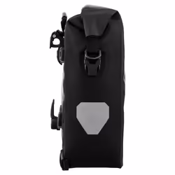 Ortlieb F6005 Cestino e borsa per bicicletta Anteriore/Posteriore Borsa da bicicletta 14,5 L PVC, Poliestere Nero