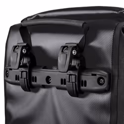 Ortlieb F6005 Cestino e borsa per bicicletta Anteriore/Posteriore Borsa da bicicletta 14,5 L PVC, Poliestere Nero - Vista aggiuntiva 5