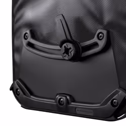Ortlieb F6005 Cestino e borsa per bicicletta Anteriore/Posteriore Borsa da bicicletta 14,5 L PVC, Poliestere Nero - Vista aggiuntiva 6