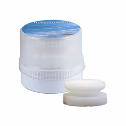 Lucidante in pasta colore bianco Consistenza solida Azione detergente, lucidante e protettiva Ideale su superfici cromate, ra ...