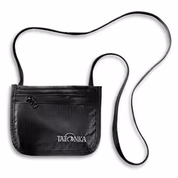 Tatonka ID Pocket, Portafoglio da viaggio, Nero, Poliammide, Laccio da collo, 20 g, 130 mm