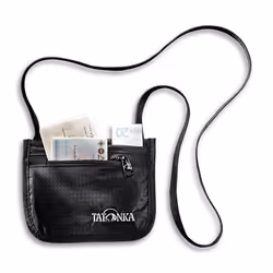 Tatonka ID Pocket Portafoglio da viaggio Nero Poliammide