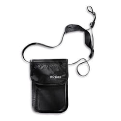 Tatonka Skin Neck Pouch Portafoglio da viaggio Nero Poliammide