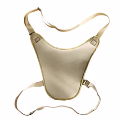 Tatonka Skin Chest Holster Portafoglio da viaggio Beige Poliammide