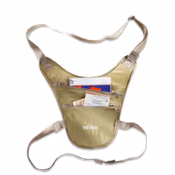 Tatonka Skin Chest Holster Portafoglio da viaggio Beige Poliammide