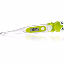 reer 9808, Termometro digitale, Verde, Bianco, °C, Temperatura corporea, 0,1 °C, 32 - 43,9 °C