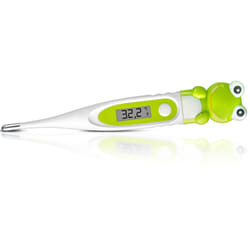 reer 9808 termometro digitale per corpo Verde, Bianco