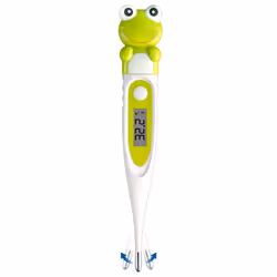 reer 9808 termometro digitale per corpo Verde, Bianco