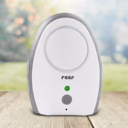 reer 50040 babyfono Babyfono PMR Grigio, Bianco - Vista aggiuntiva 4