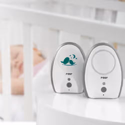 reer 50040 babyfono Babyfono PMR Grigio, Bianco - Vista aggiuntiva 7