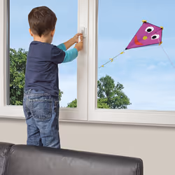 reer WinLock Blocco finestra per bambino Bianco 1 pz