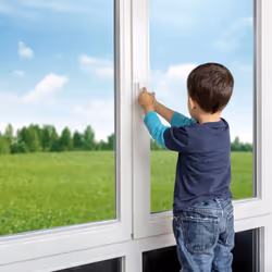 reer WinLock Blocco finestra per bambino Bianco 1 pz