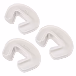 reer 70059, Copertura/blocco maniglia della porta per bambini, 3 pz, Trasparente, Plastica, Scatola, 50 mm