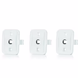 reer 70060, Blocco finestra per bambino, 3 pz, Bianco, Plastica, Scatola, 30 mm