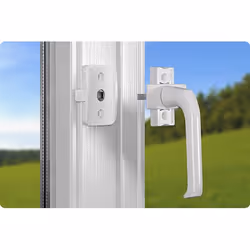 reer 70060 Blocco finestra per bambino Bianco 3 pz