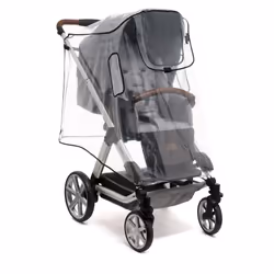 reer 70533, Raincover, Poliestere, Polietilene acetato di vinile (PEVA), Trasparente, Bambino/Bambina, reer, 97 mm