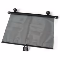 reer 70857, Manuale, Slatted, Tendina avvolgibile, Nero, Monocromatico, 90 mm