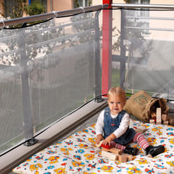 reer 71743 materasso da bambino Blu, Bianco