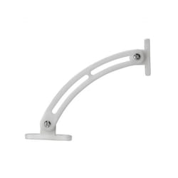 reer 73010 Supporto TV a parete Bianco