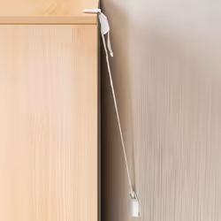 reer Furniture anti-tip kit Bianco 1 pz