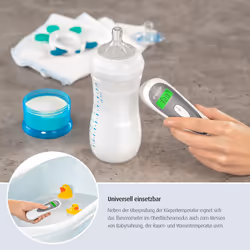 reer Colour SoftTemp 3in1 termometro a infrarossi senza contatto 1 pz Termometro - Vista aggiuntiva 4