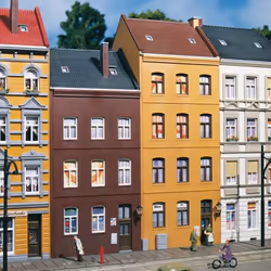 Auhagen 11397, Multicolore