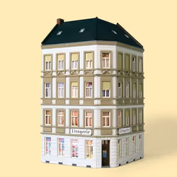 Auhagen 11398, HO (1:87), Multicolore