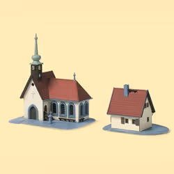 Auhagen 14461, N (1:160), Multicolore