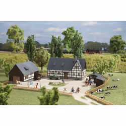 Auhagen 14465, N (1:160), Multicolore