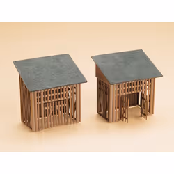 Auhagen 42636, H0 (1:87)/TT (1:120), 2 pz