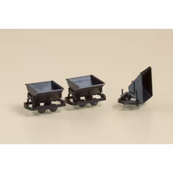 Auhagen 43702, TT (1:120), Nero, 3 pz