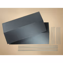 Auhagen 80300, HO (1:87), Grigio, 2 pz