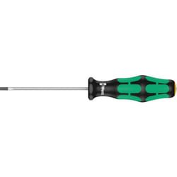 Wera - 335 Officina e meccanica Cacciavite a taglio Larghezza della lama: 2.5 mm Lunghezza della lama: 75 mm