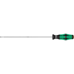 Wera - 335 Giravite a taglio, 0.6 x 3.5 x 200 mm, nero/verde