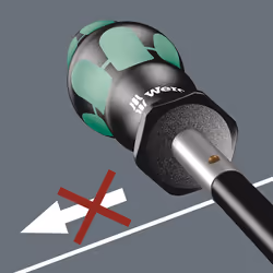 Wera 05028150001 cacciavite manuale Singolo Cacciavite dritto - Vista aggiuntiva 4