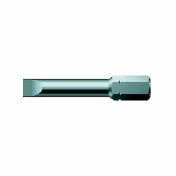 Bit 5/16, "per viti a fessura, n. 800/2 Z A4 3126 – C 8, ISO 1173 Domare duro Per avvitamento universale
