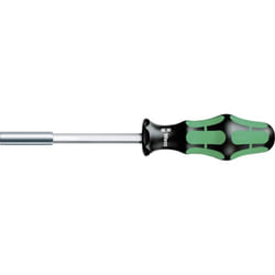 Wera - 810/1 Officina e meccanica Cacciavite porta inserti 1/4 (6.3 mm) 120 mm din 3126, din iso 1173