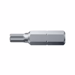 Bit 5/16 per viti interne a 6 spigoli n. 840/2 DIN 3126-C 8 ISO 1173 - Duro Per avvitamento universale Con geometria Hex-Plus ...