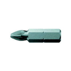 Suggerimento Semi-Dura, Per Viti a Croce 1/4 '' Pz, Dimensione: 1 Pz, Lunghezza Totale 25 Millimetri