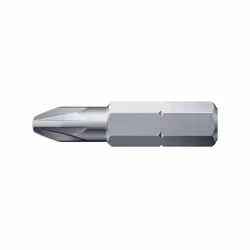 Bit 5/16 per le viti Phillips P. 855/2 DIN 3126-C 8 ISO 1173 - Duro Per avvitamento universale