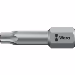 Bit 1/4 per TORX interno® viti no. DIN 3126 - C 63 ISO 1173 - Duro Area torsione Per avvitamento universale