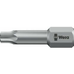 Wera - Suggerimento 1/4 'C6,3 Din3126 9X25Mm t Tz (a 10)